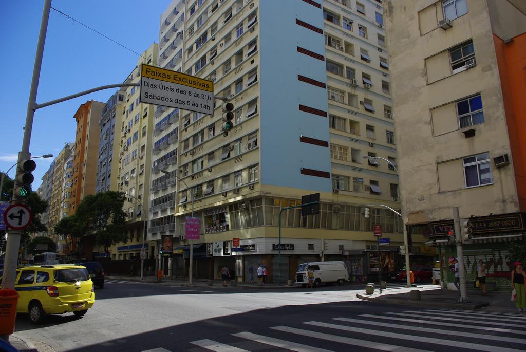 Apartment Djalma Ulrich Rio de Janeiro Buitenkant foto