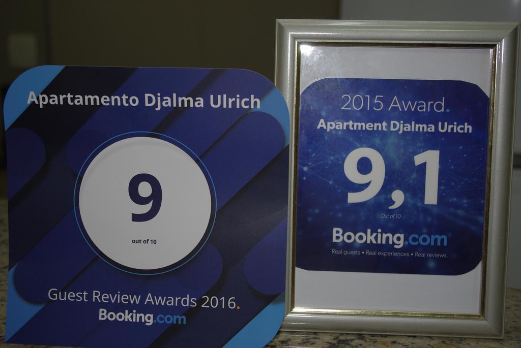 Apartment Djalma Ulrich Rio de Janeiro Buitenkant foto