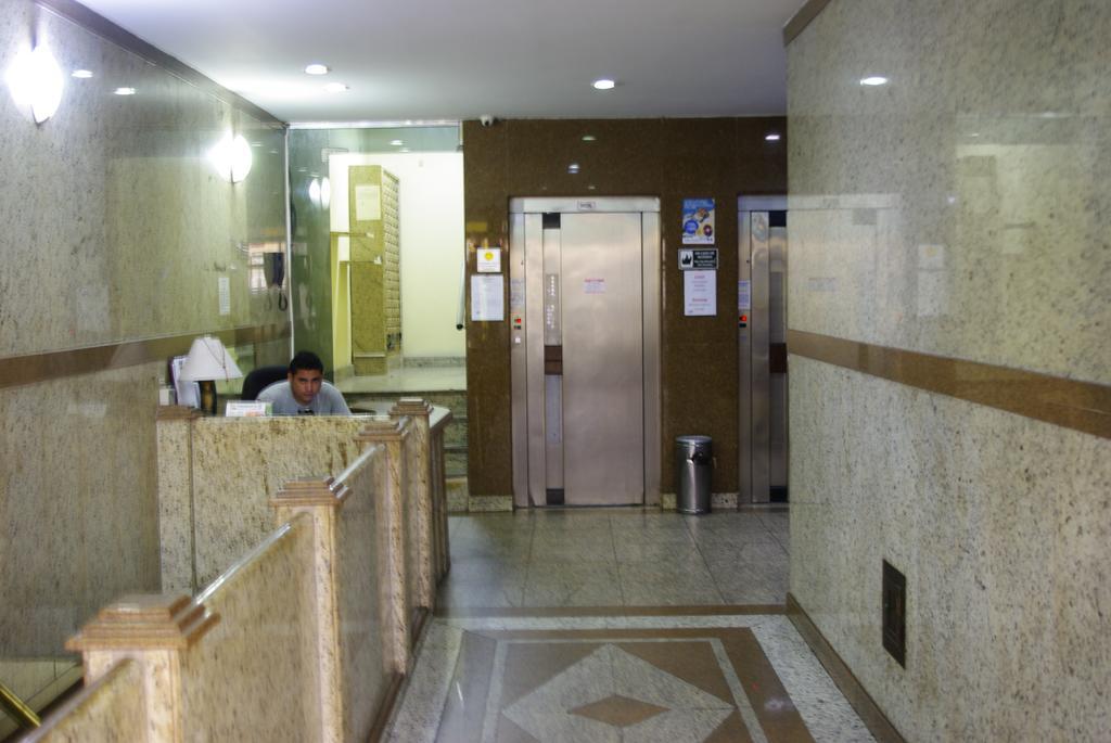 Apartment Djalma Ulrich Rio de Janeiro Buitenkant foto